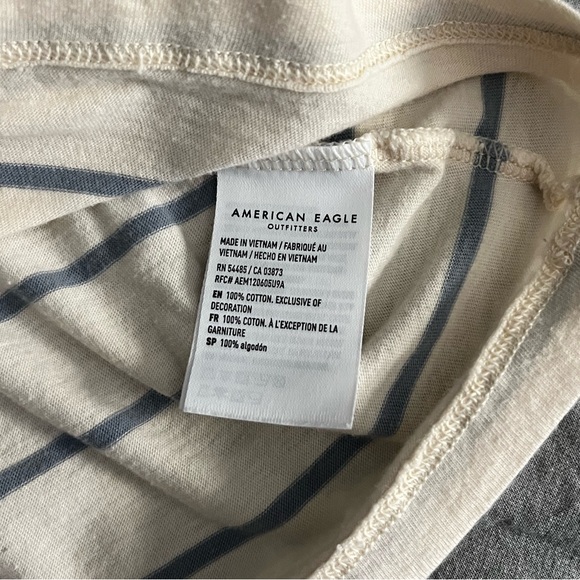 American Eagle Striped Tee - Picture 6 of 6